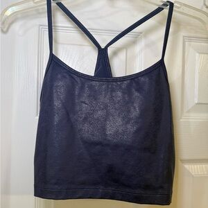 Aerie Dark Blue Strappy Camisole